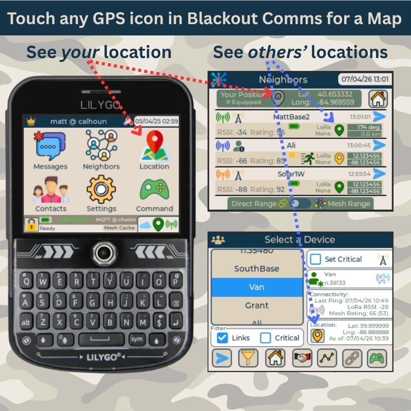 Ways to Access Location