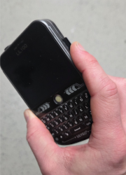 Device connected via USB ready for flashing